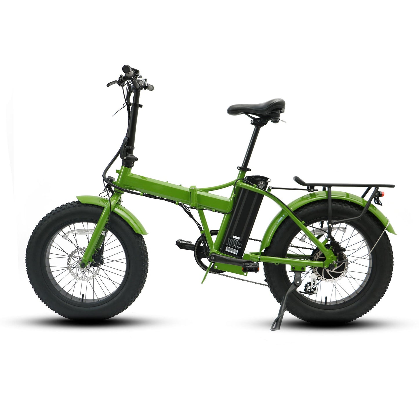 The E-FAT-MN E-Bike by Eunorau   48V/500W brushless DC hub motor HIGH TORQUE installed in the rear wheel