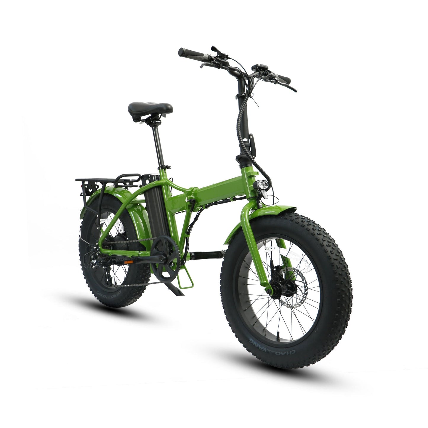 The E-FAT-MN E-Bike by Eunorau   48V/500W brushless DC hub motor HIGH TORQUE installed in the rear wheel