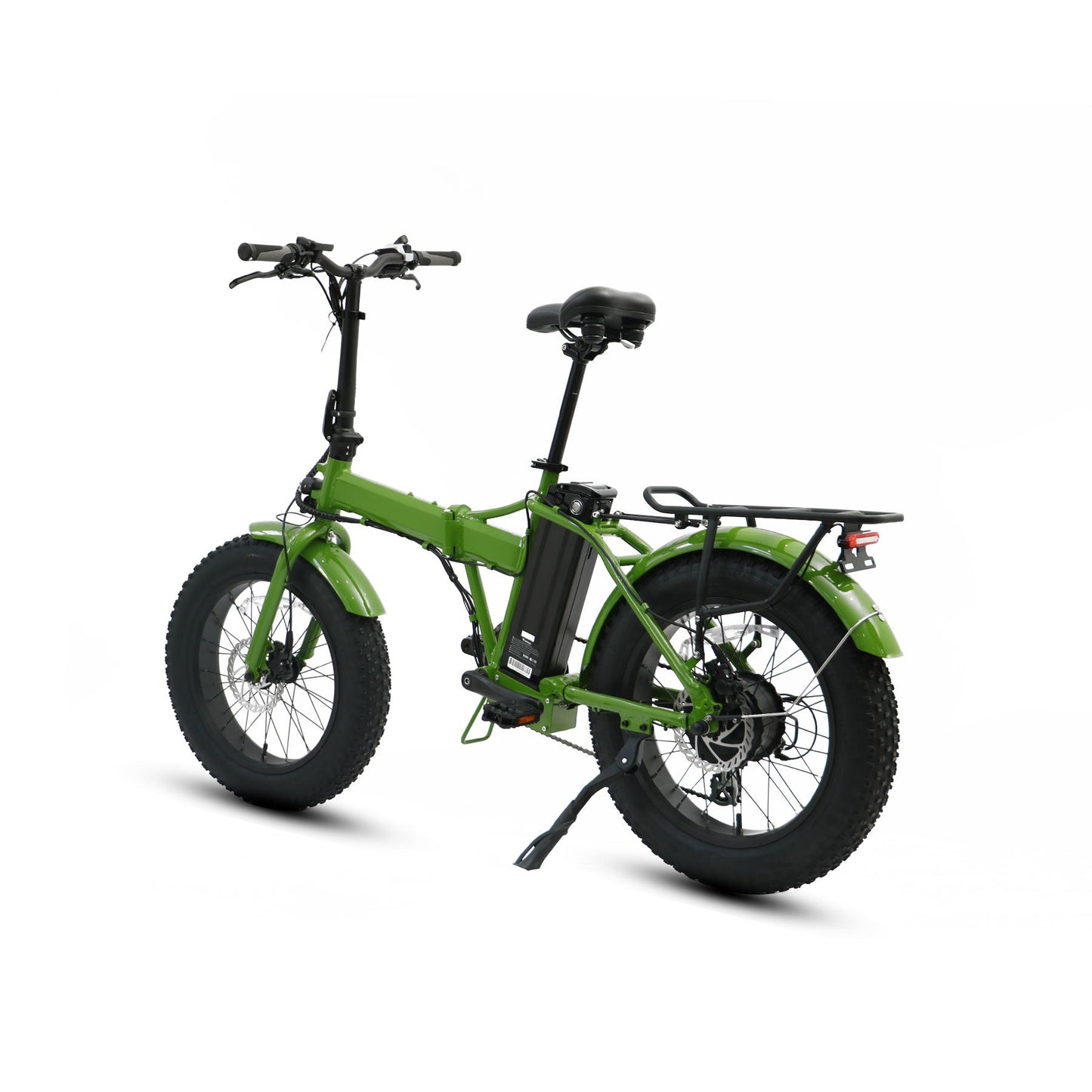 The E-FAT-MN E-Bike by Eunorau   48V/500W brushless DC hub motor HIGH TORQUE installed in the rear wheel
