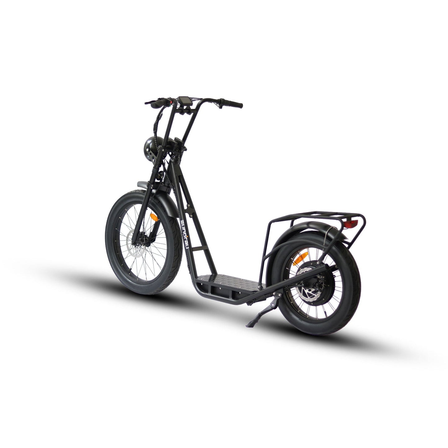 09 JUMBO Electric Scooter by Eunorau -   JUMBO 48V1000W Powerful Fastest Stand up Motor Kick Scooter E-Bike