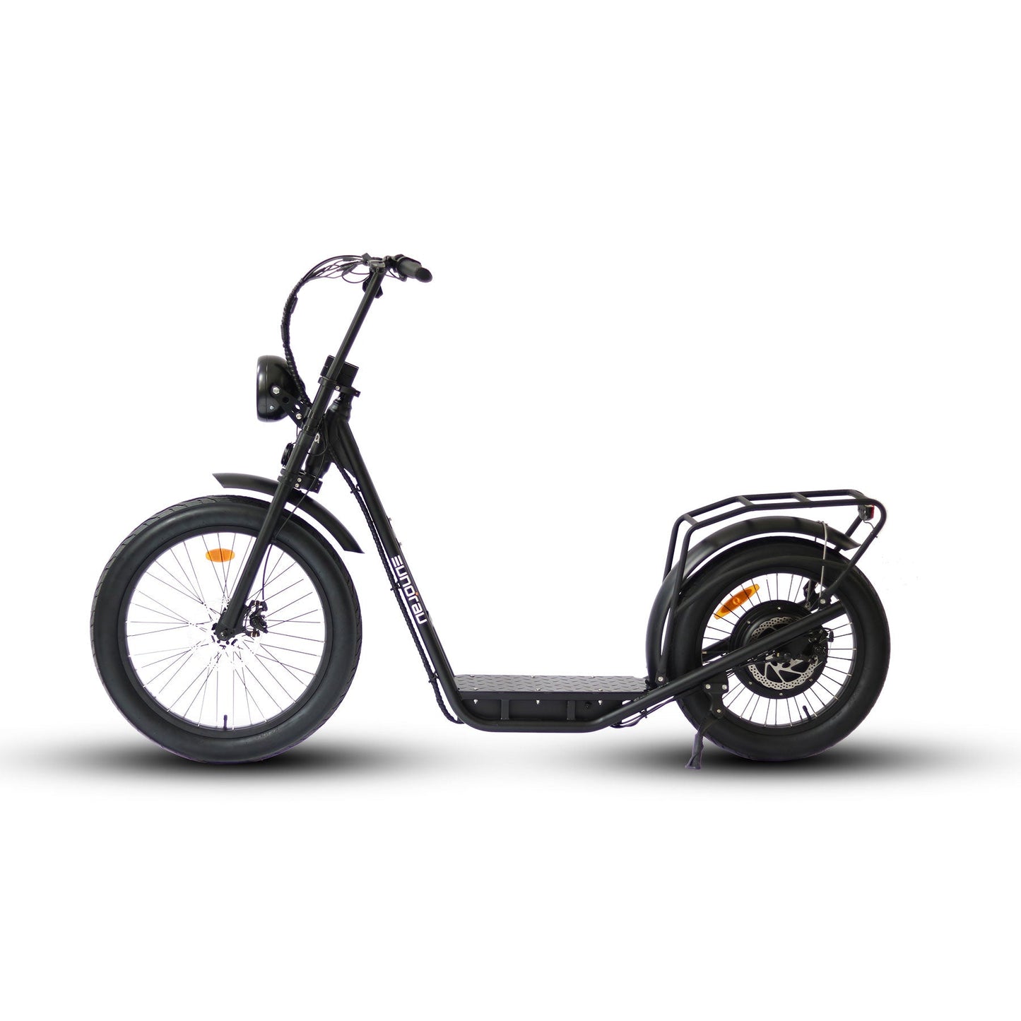 09 JUMBO Electric Scooter by Eunorau -   JUMBO 48V1000W Powerful Fastest Stand up Motor Kick Scooter E-Bike