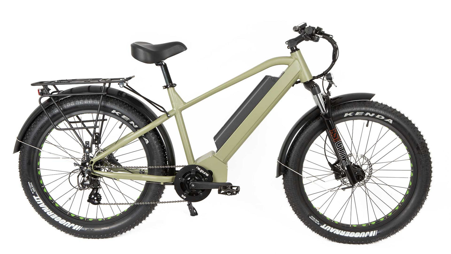 FAT-HD .HUNTER X7 - E-Bike by Eunorau - 26" Fat Tire Model FAT-HD 1000W - FREE EXTRA BATTERY