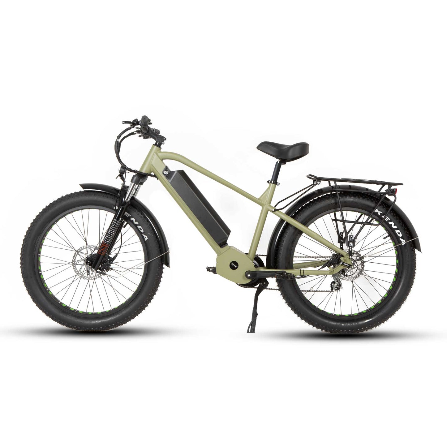 FAT-HD .HUNTER X7 - E-Bike by Eunorau - 26" Fat Tire Model FAT-HD 1000W - FREE EXTRA BATTERY