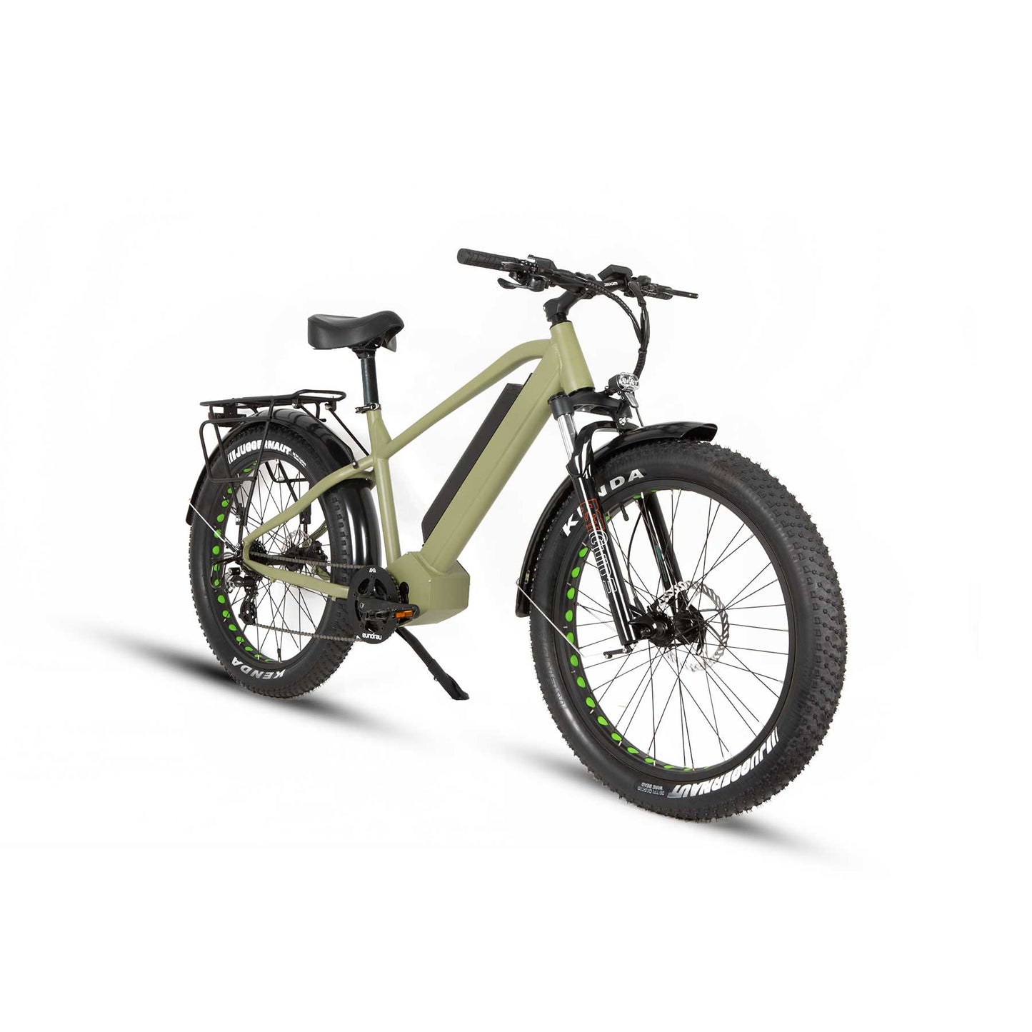 FAT-HD .HUNTER X7 - E-Bike by Eunorau - 26" Fat Tire Model FAT-HD 1000W - FREE EXTRA BATTERY