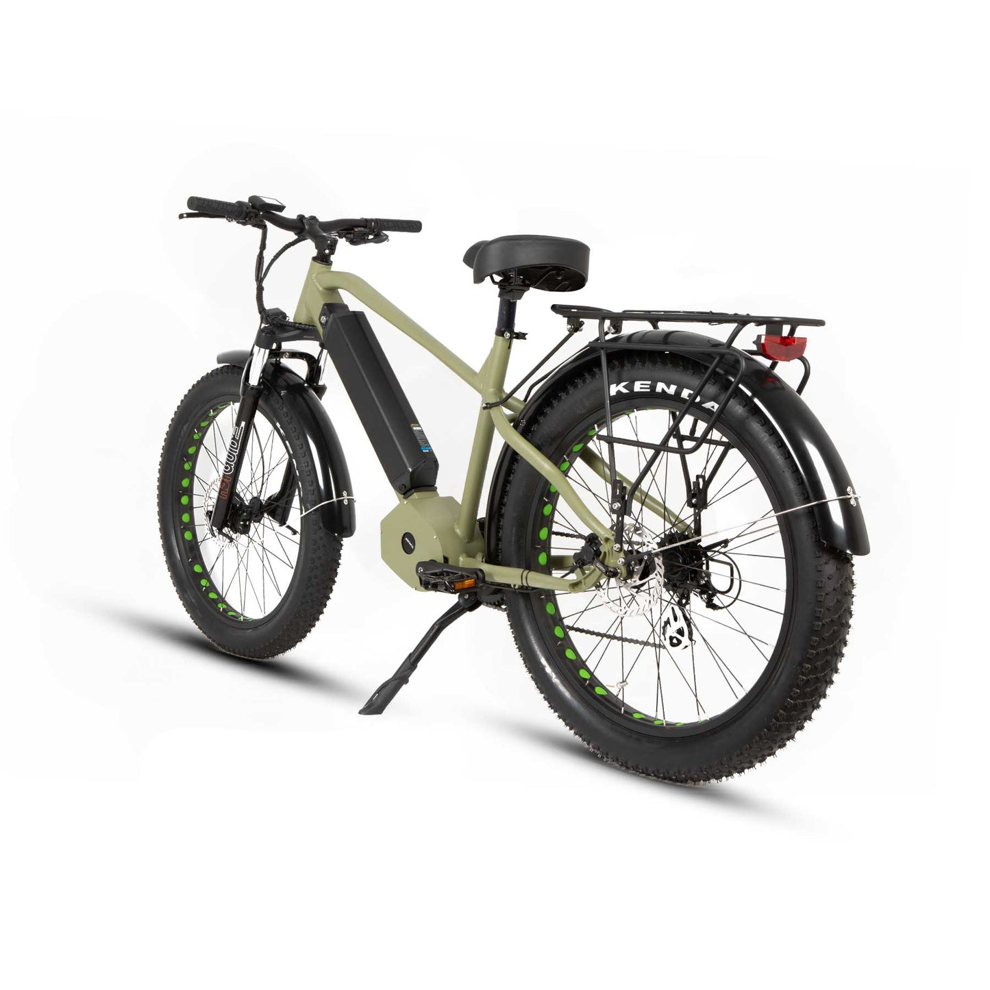 FAT-HD .HUNTER X7 - E-Bike by Eunorau - 26" Fat Tire Model FAT-HD 1000W - FREE EXTRA BATTERY