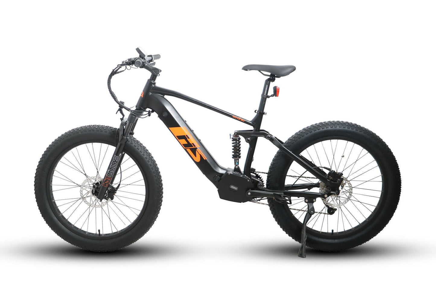 FAT-HS  E-Bike by Eunorau - 26" Fat Tire Model FAT-HS 1000W - FREE EXTRA BATTERY