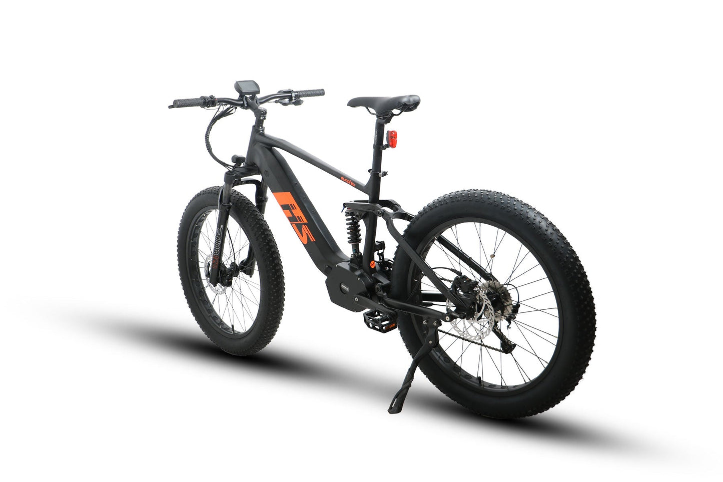 FAT-HS  E-Bike by Eunorau - 26" Fat Tire Model FAT-HS 1000W - FREE EXTRA BATTERY