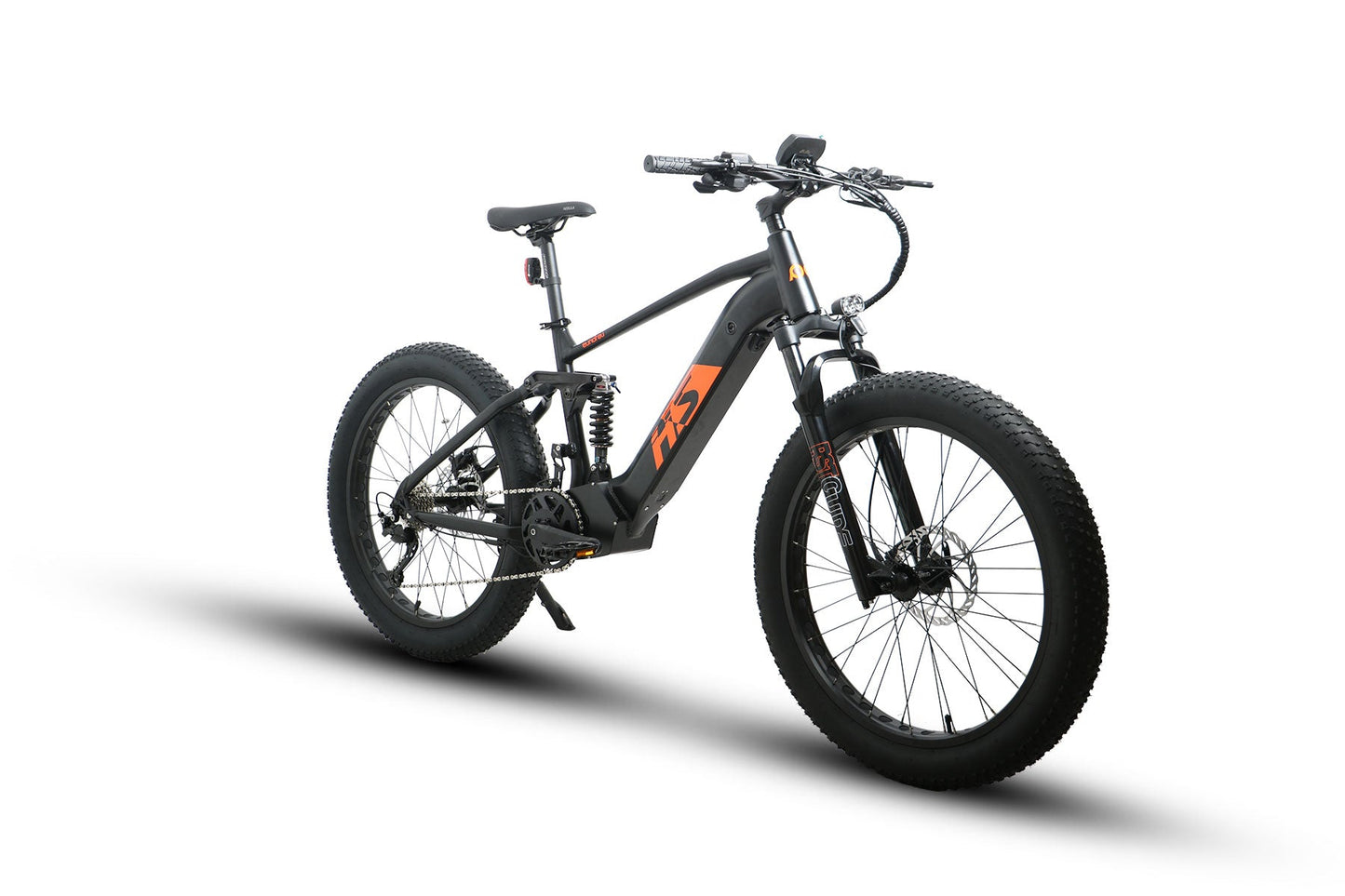 FAT-HS  E-Bike by Eunorau - 26" Fat Tire Model FAT-HS 1000W - FREE EXTRA BATTERY