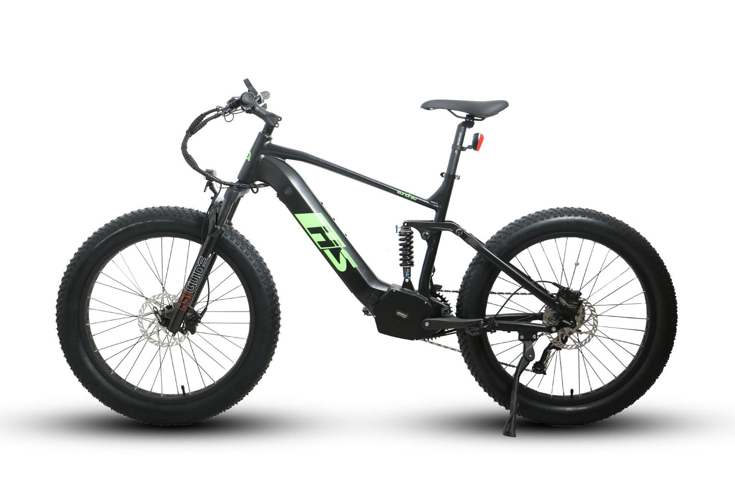 FAT-HS  E-Bike by Eunorau - 26" Fat Tire Model FAT-HS 1000W - FREE EXTRA BATTERY