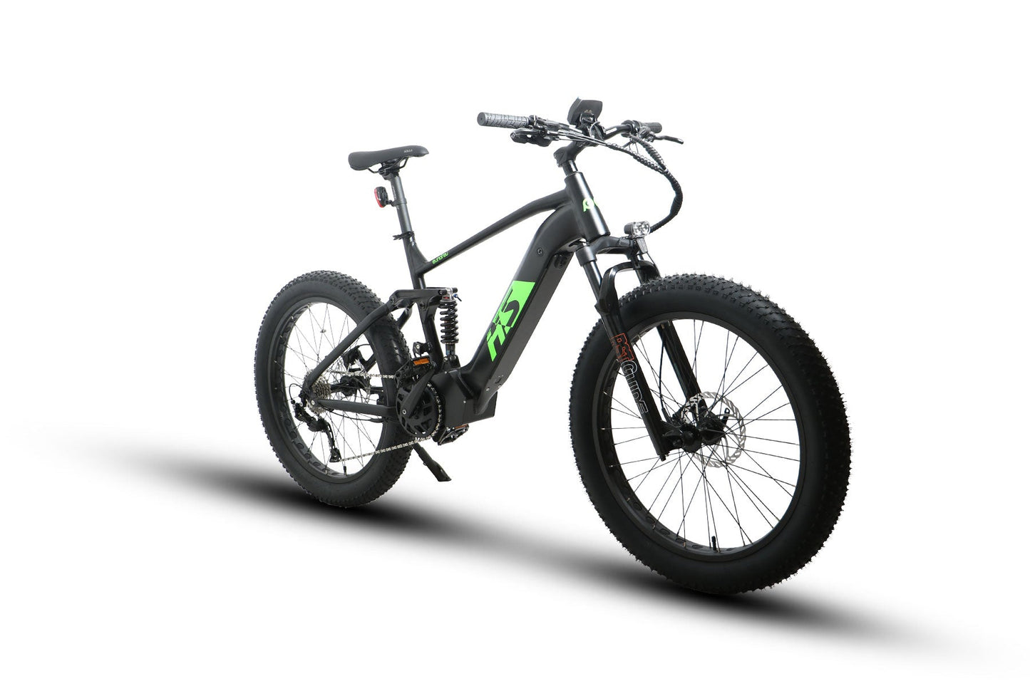 FAT-HS  E-Bike by Eunorau - 26" Fat Tire Model FAT-HS 1000W - FREE EXTRA BATTERY