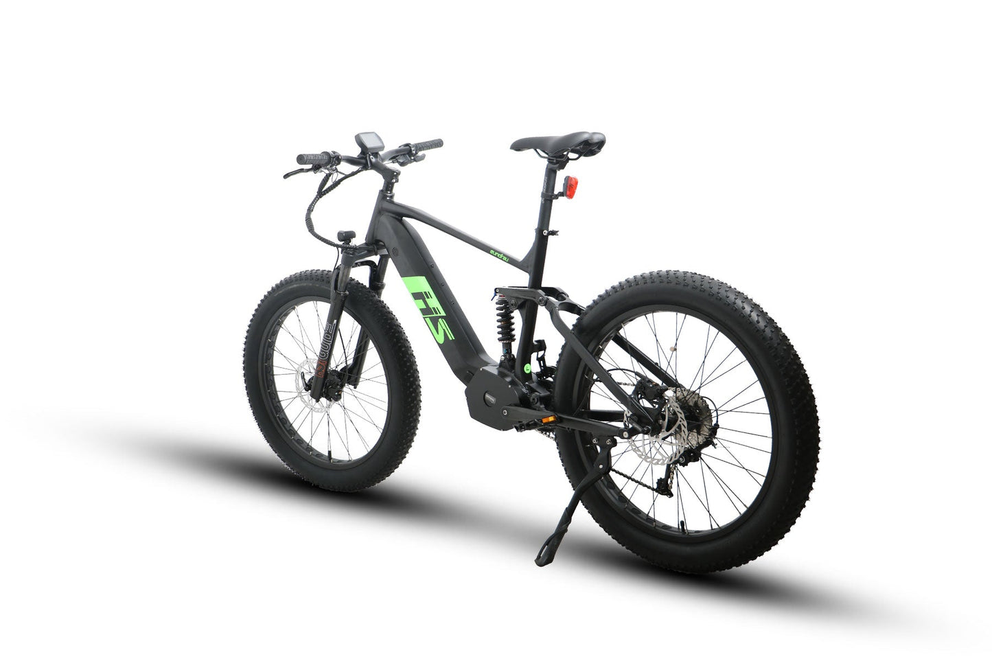 FAT-HS  E-Bike by Eunorau - 26" Fat Tire Model FAT-HS 1000W - FREE EXTRA BATTERY