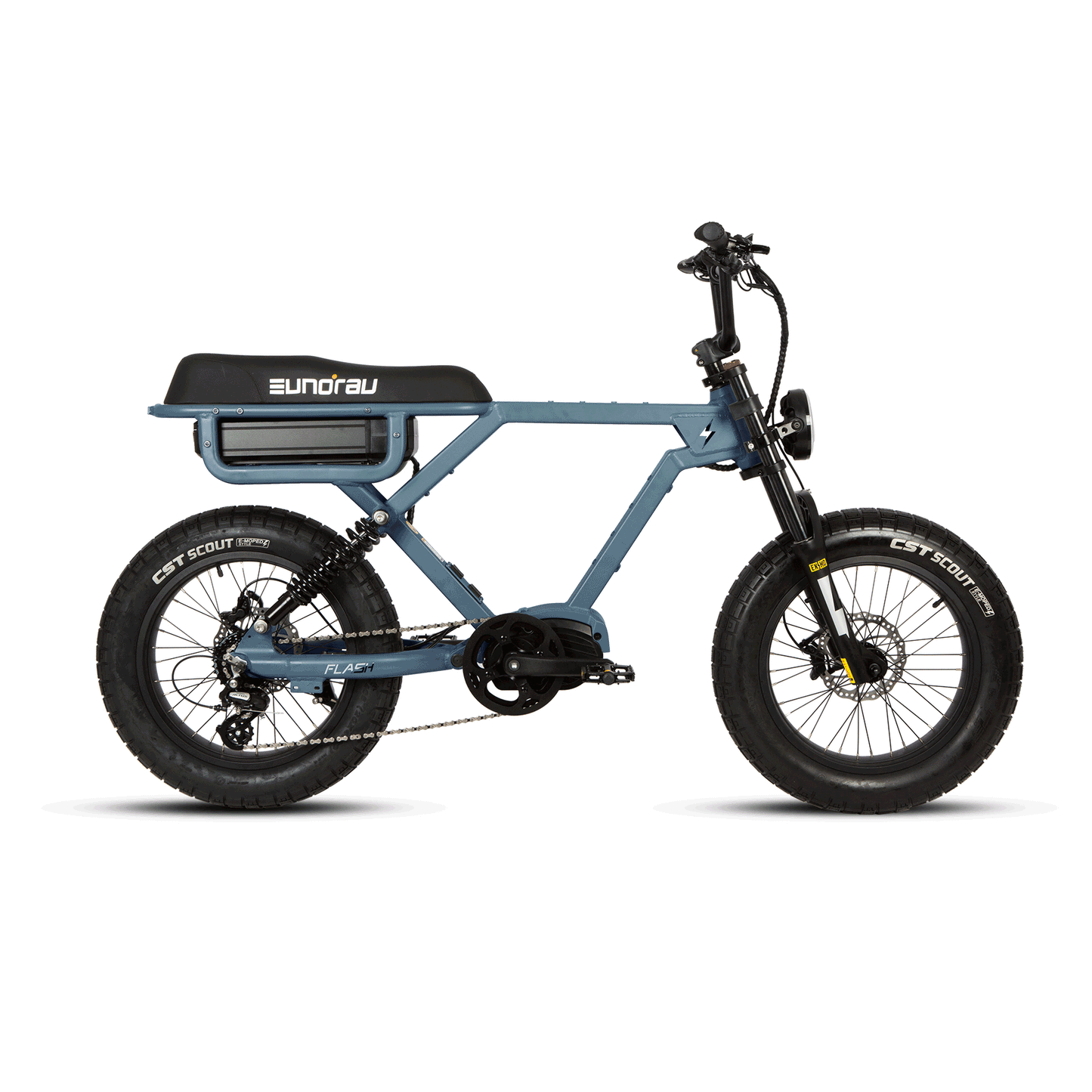 Flash E-Bike by Eunorau -  52V1500W Dual 750W Motor with 184 N.m Torque
