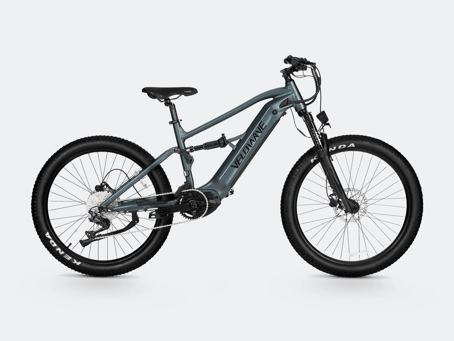 Forest SM MTB E-BIKE By Velowave - Mountain Bike - 48V 500W 130NM - Up to 70 Miles* on PAS, 40 Miles* on Throttle