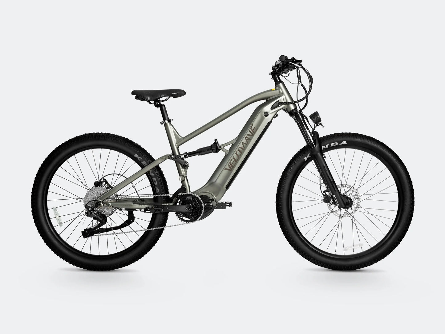 Forest SM MTB E-BIKE By Velowave - Mountain Bike - 48V 500W 130NM - Up to 70 Miles* on PAS, 40 Miles* on Throttle
