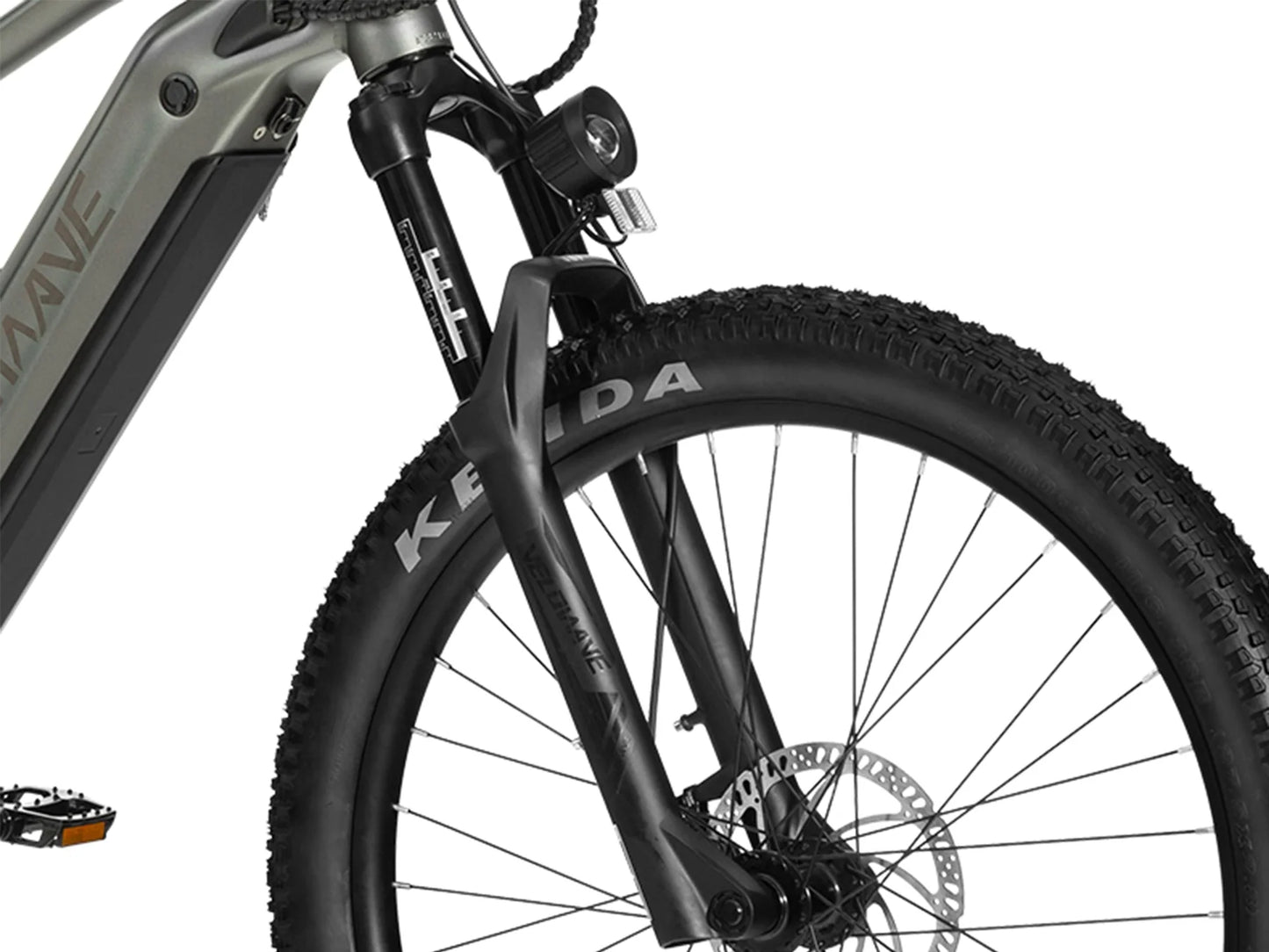 Forest SM MTB E-BIKE By Velowave - Mountain Bike - 48V 500W 130NM - Up to 70 Miles* on PAS, 40 Miles* on Throttle