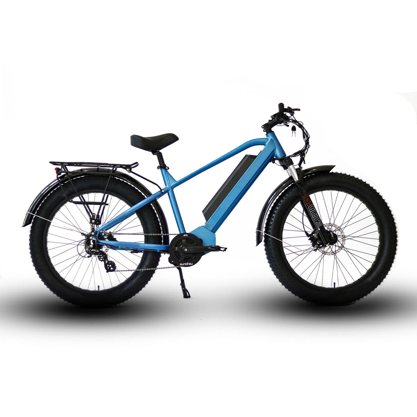 FAT-HD .HUNTER X7 - E-Bike by Eunorau - 26" Fat Tire Model FAT-HD 1000W - FREE EXTRA BATTERY