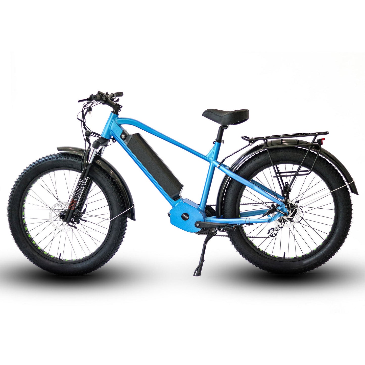 FAT-HD .HUNTER X7 - E-Bike by Eunorau - 26" Fat Tire Model FAT-HD 1000W - FREE EXTRA BATTERY