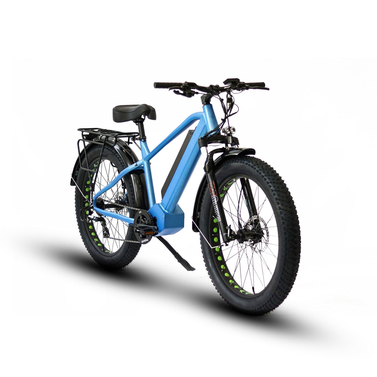 FAT-HD .HUNTER X7 - E-Bike by Eunorau - 26" Fat Tire Model FAT-HD 1000W - FREE EXTRA BATTERY