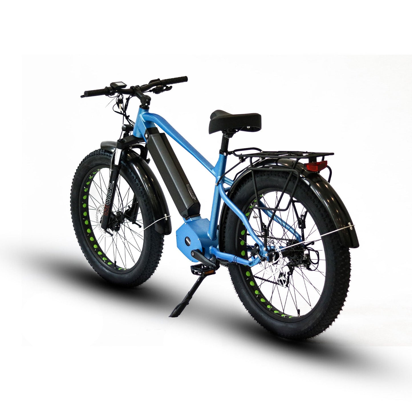 FAT-HD .HUNTER X7 - E-Bike by Eunorau - 26" Fat Tire Model FAT-HD 1000W - FREE EXTRA BATTERY