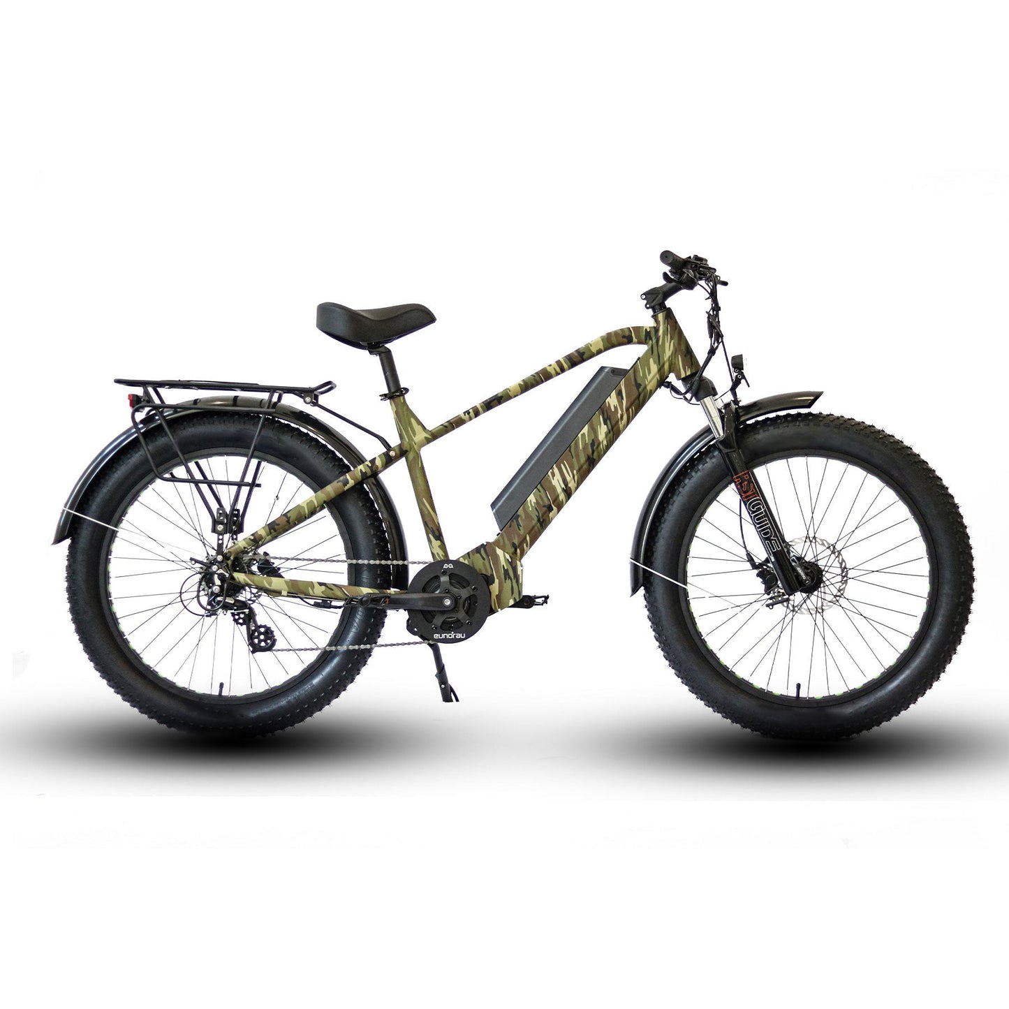 FAT-HD .HUNTER X7 - E-Bike by Eunorau - 26" Fat Tire Model FAT-HD 1000W - FREE EXTRA BATTERY