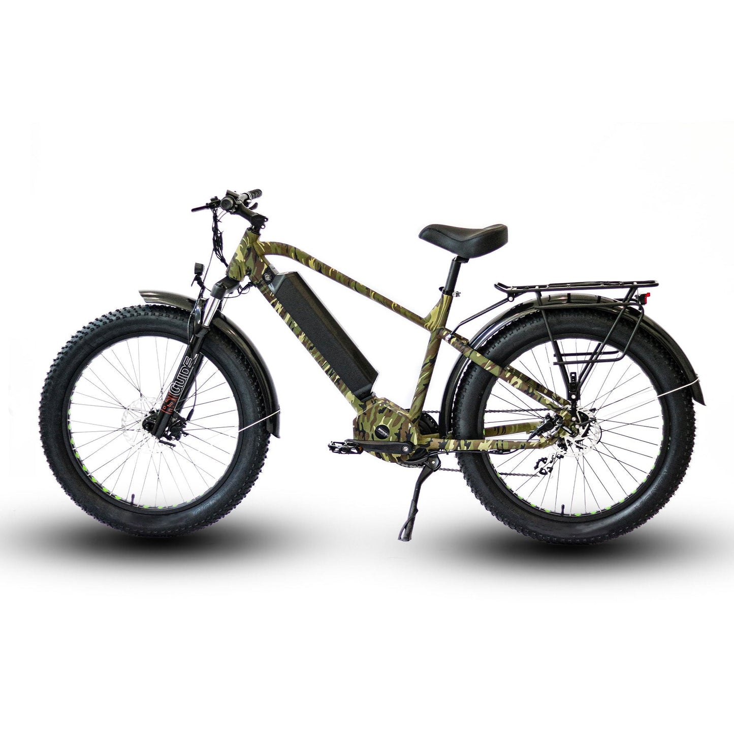 FAT-HD .HUNTER X7 - E-Bike by Eunorau - 26" Fat Tire Model FAT-HD 1000W - FREE EXTRA BATTERY