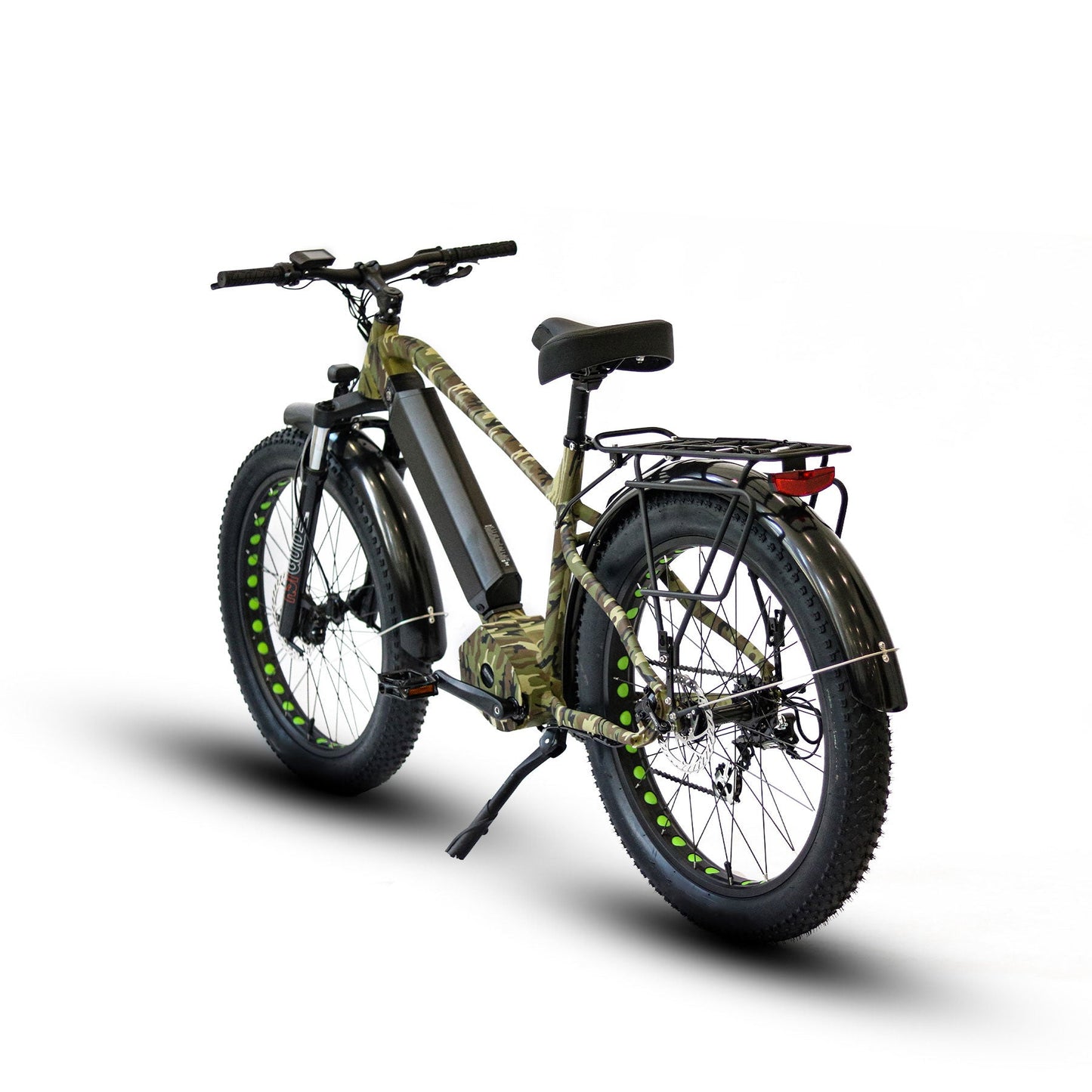 FAT-HD .HUNTER X7 - E-Bike by Eunorau - 26" Fat Tire Model FAT-HD 1000W - FREE EXTRA BATTERY