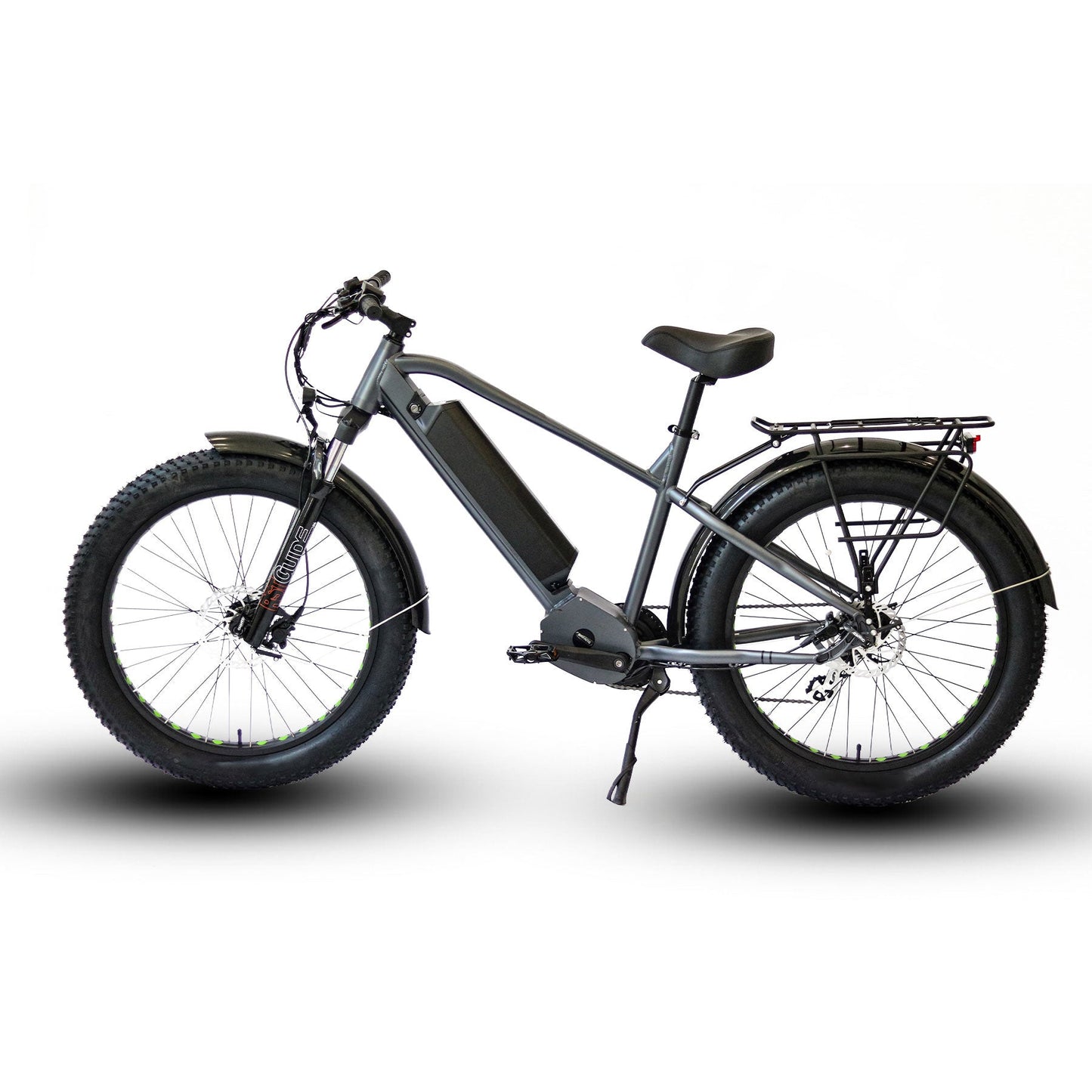 FAT-HD .HUNTER X7 - E-Bike by Eunorau - 26" Fat Tire Model FAT-HD 1000W - FREE EXTRA BATTERY