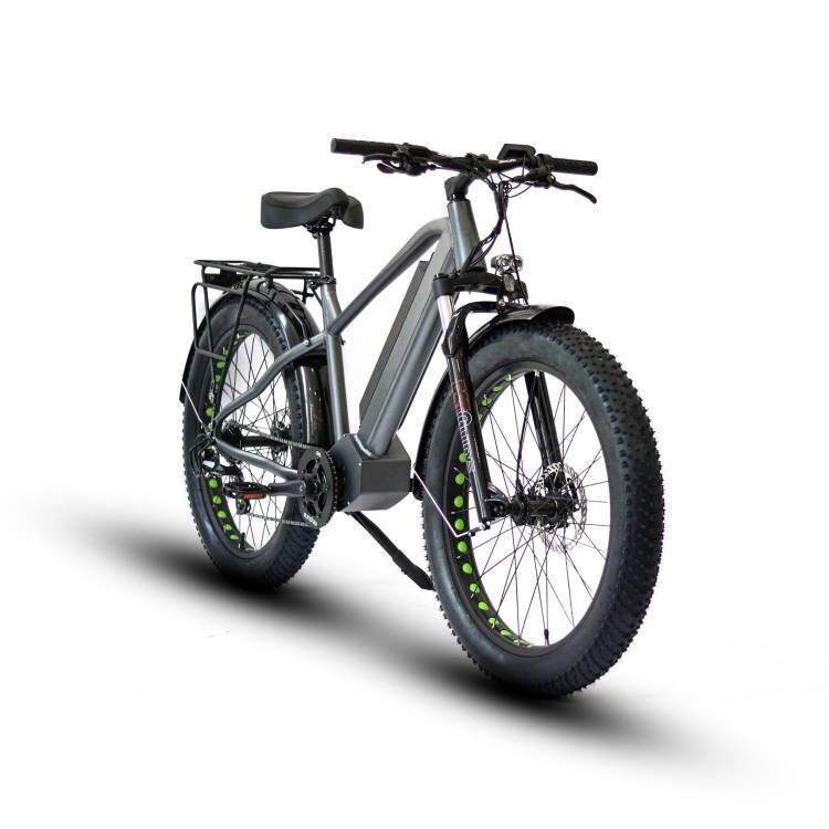 FAT-HD .HUNTER X7 - E-Bike by Eunorau - 26" Fat Tire Model FAT-HD 1000W - FREE EXTRA BATTERY