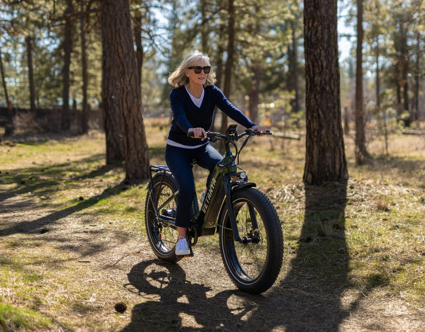 The ALIGATOR Step Thru E-Bike By Vetanya - 750 WATT - 20 AMP Mountain or City