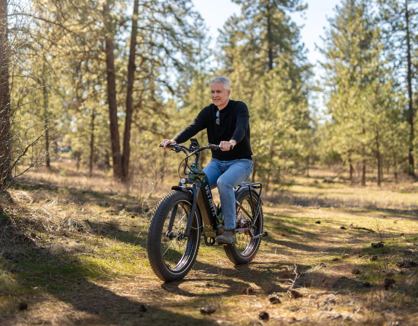 The ALIGATOR Step Thru E-Bike By Vetanya - 750 WATT - 20 AMP Mountain or City