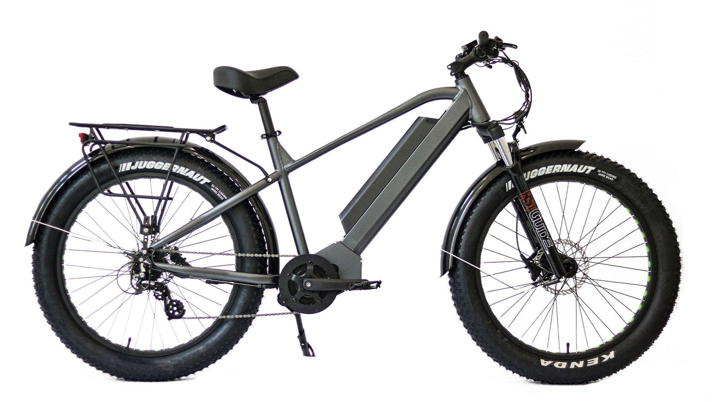 FAT-HD .HUNTER X7 - E-Bike by Eunorau - 26" Fat Tire Model FAT-HD 1000W - FREE EXTRA BATTERY
