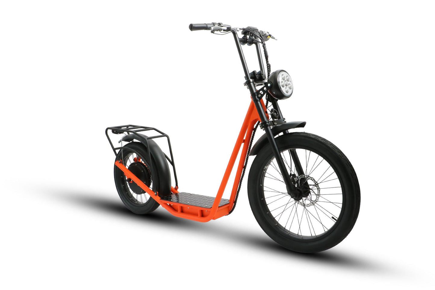 09 JUMBO Electric Scooter by Eunorau -   JUMBO 48V1000W Powerful Fastest Stand up Motor Kick Scooter E-Bike