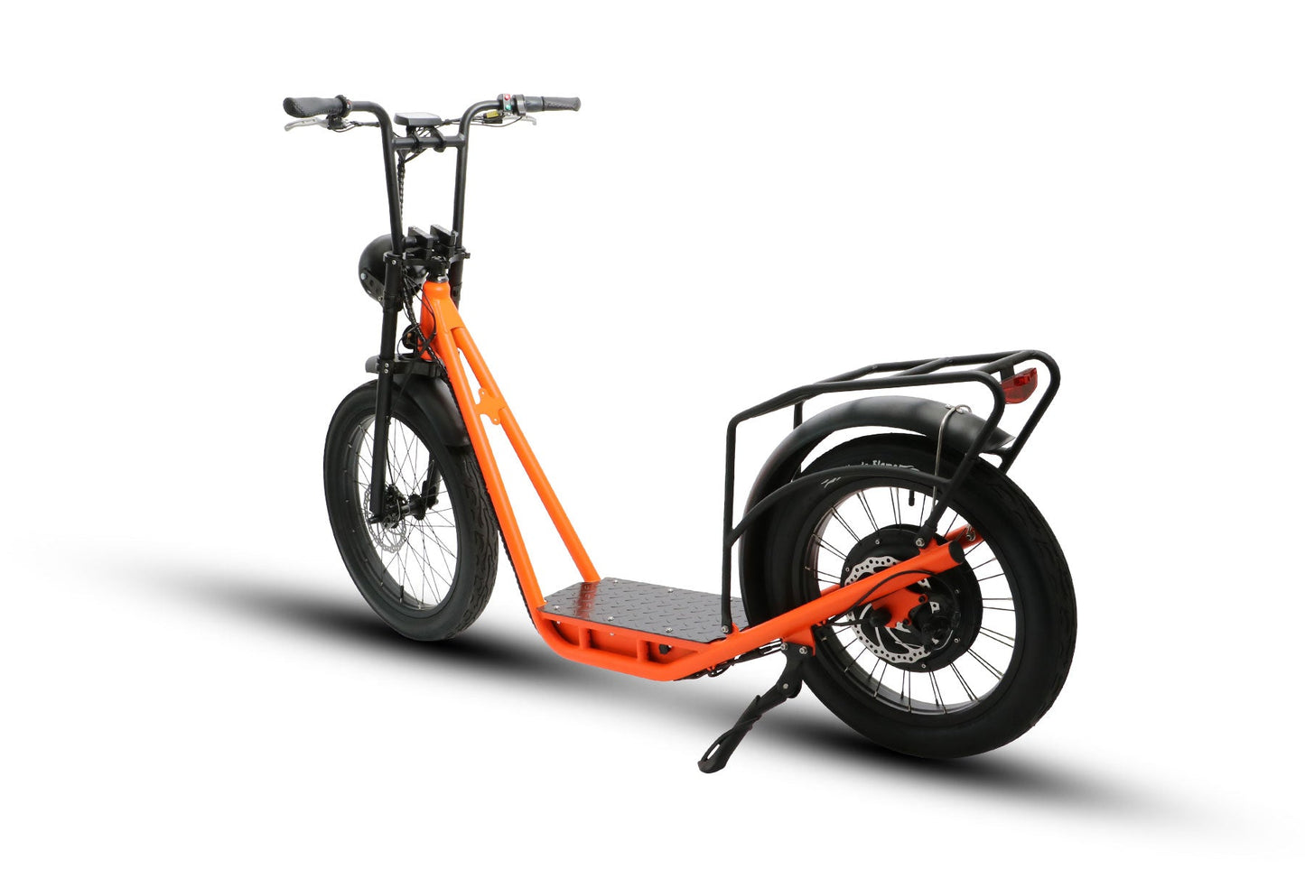 09 JUMBO Electric Scooter by Eunorau -   JUMBO 48V1000W Powerful Fastest Stand up Motor Kick Scooter E-Bike