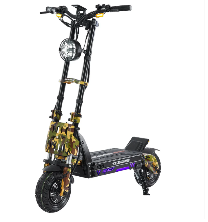 MARS XT E-Scooter by TEEWING - 8000W Dual Motor Electric Scooter