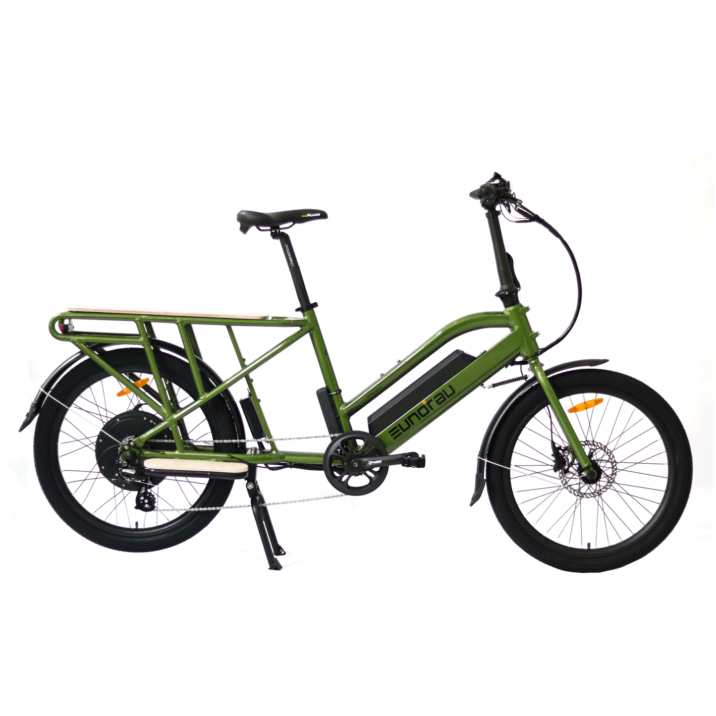 MAX-CARGO E-Bike by Eunorau - 24" City Tire Model MAX-CARGO E-Bike