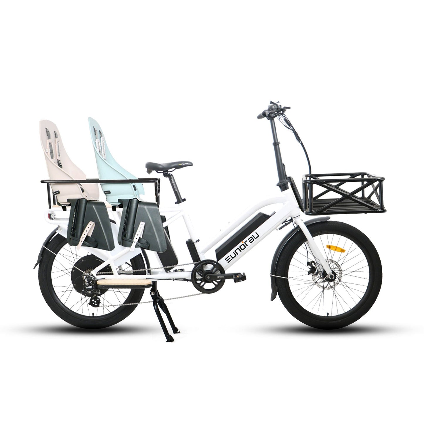 MAX-CARGO E-Bike by Eunorau - 24" City Tire Model MAX-CARGO E-Bike
