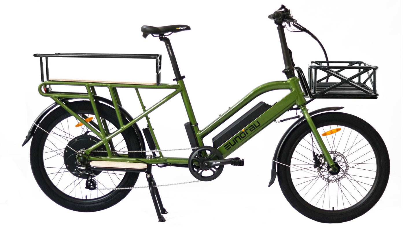 MAX-CARGO E-Bike by Eunorau - 24" City Tire Model MAX-CARGO E-Bike