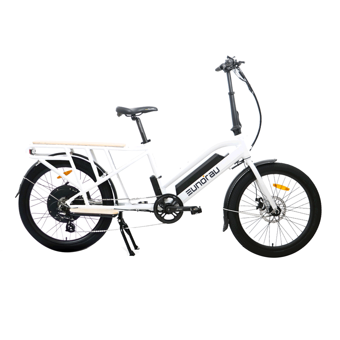 MAX-CARGO E-Bike by Eunorau - 24" City Tire Model MAX-CARGO E-Bike
