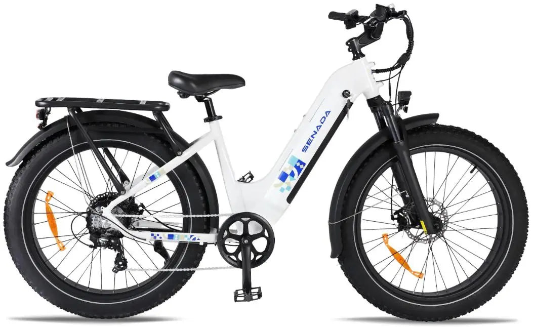 SENADA MAYOR 750W 48V 20Ah Premium All-terrain Fat Tire E-Bike Ride-Electric-Bikes