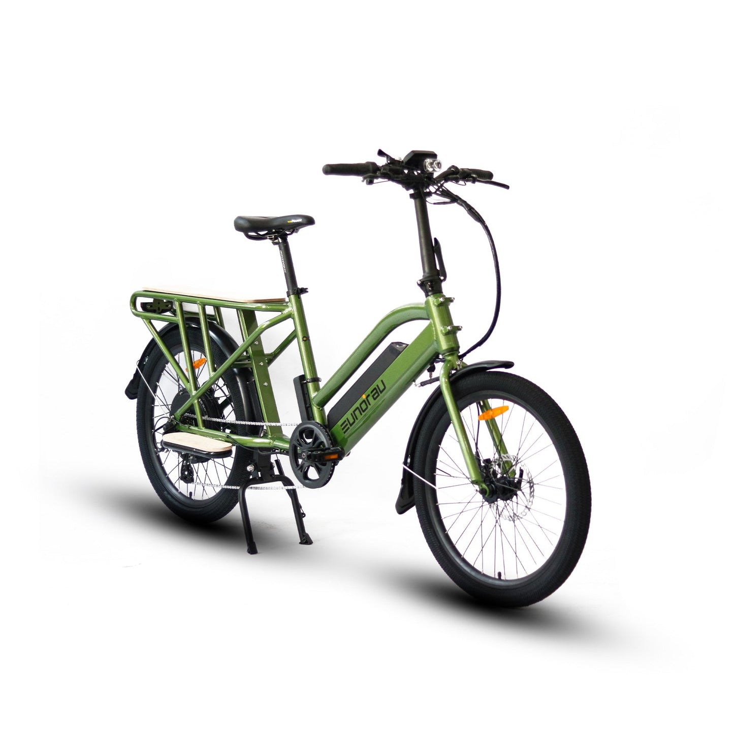 MAX-CARGO E-Bike by Eunorau - 24" City Tire Model MAX-CARGO E-Bike