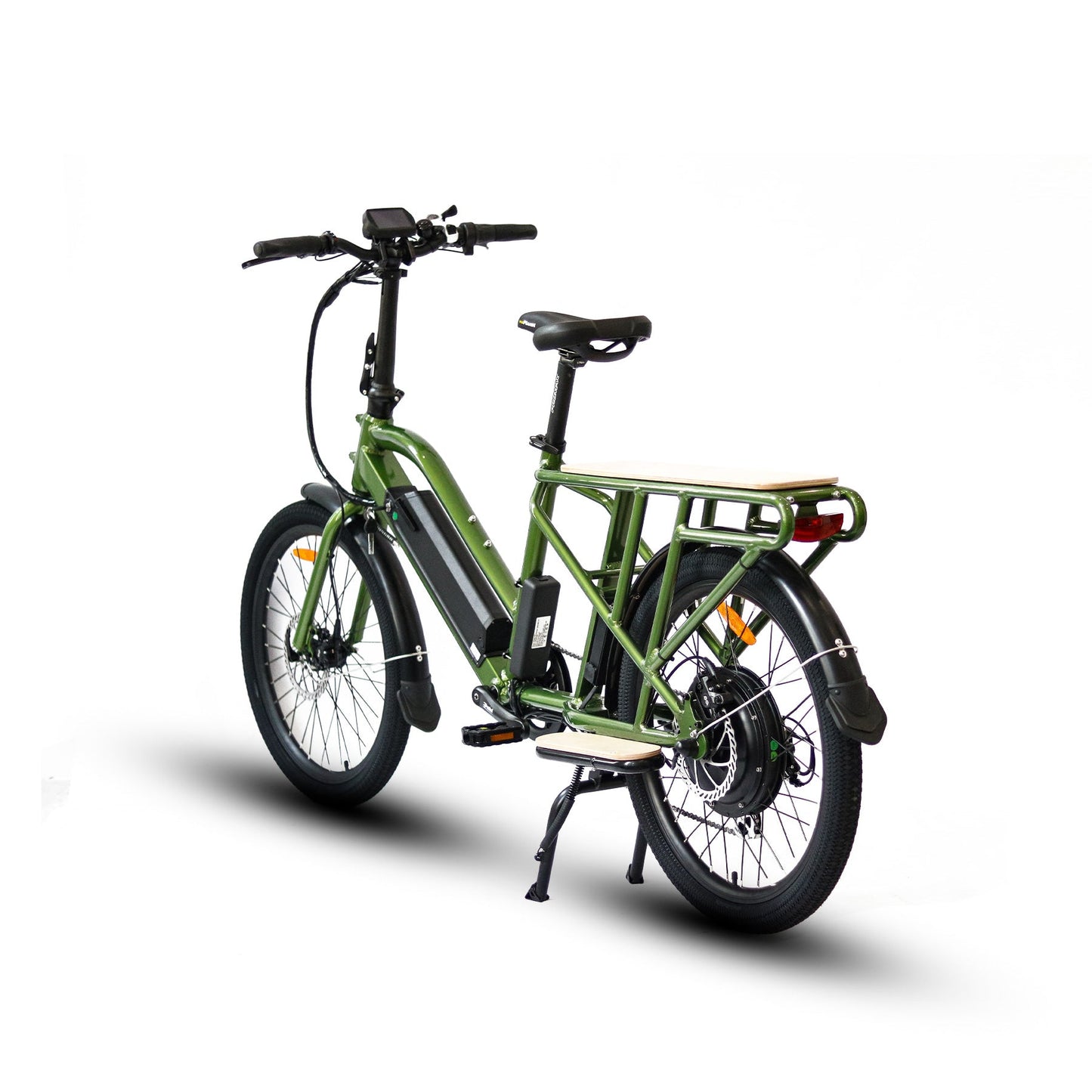 MAX-CARGO E-Bike by Eunorau - 24" City Tire Model MAX-CARGO E-Bike