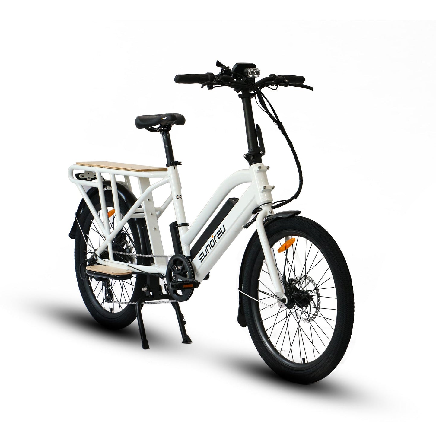 MAX-CARGO E-Bike by Eunorau - 24" City Tire Model MAX-CARGO E-Bike
