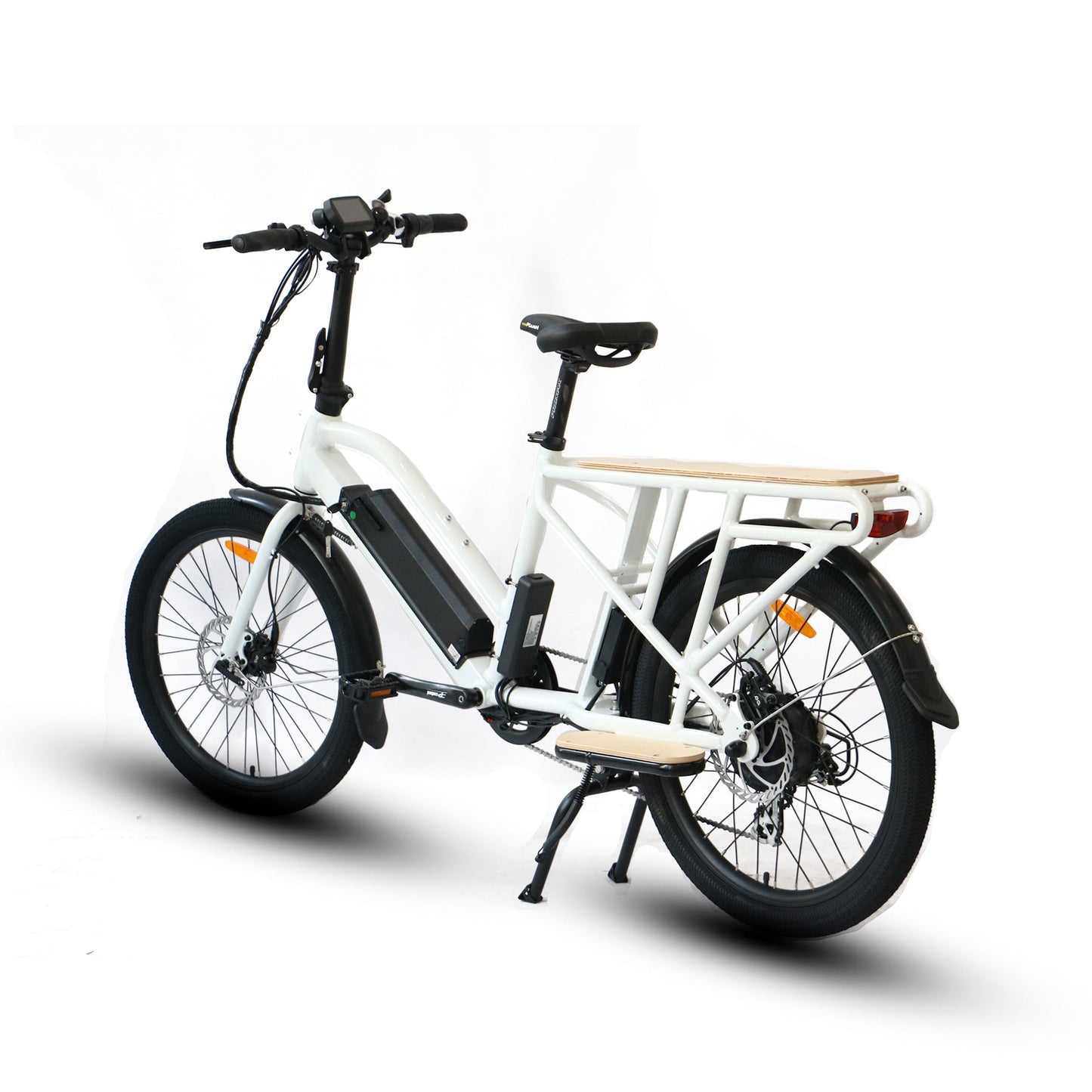 MAX-CARGO E-Bike by Eunorau - 24" City Tire Model MAX-CARGO E-Bike