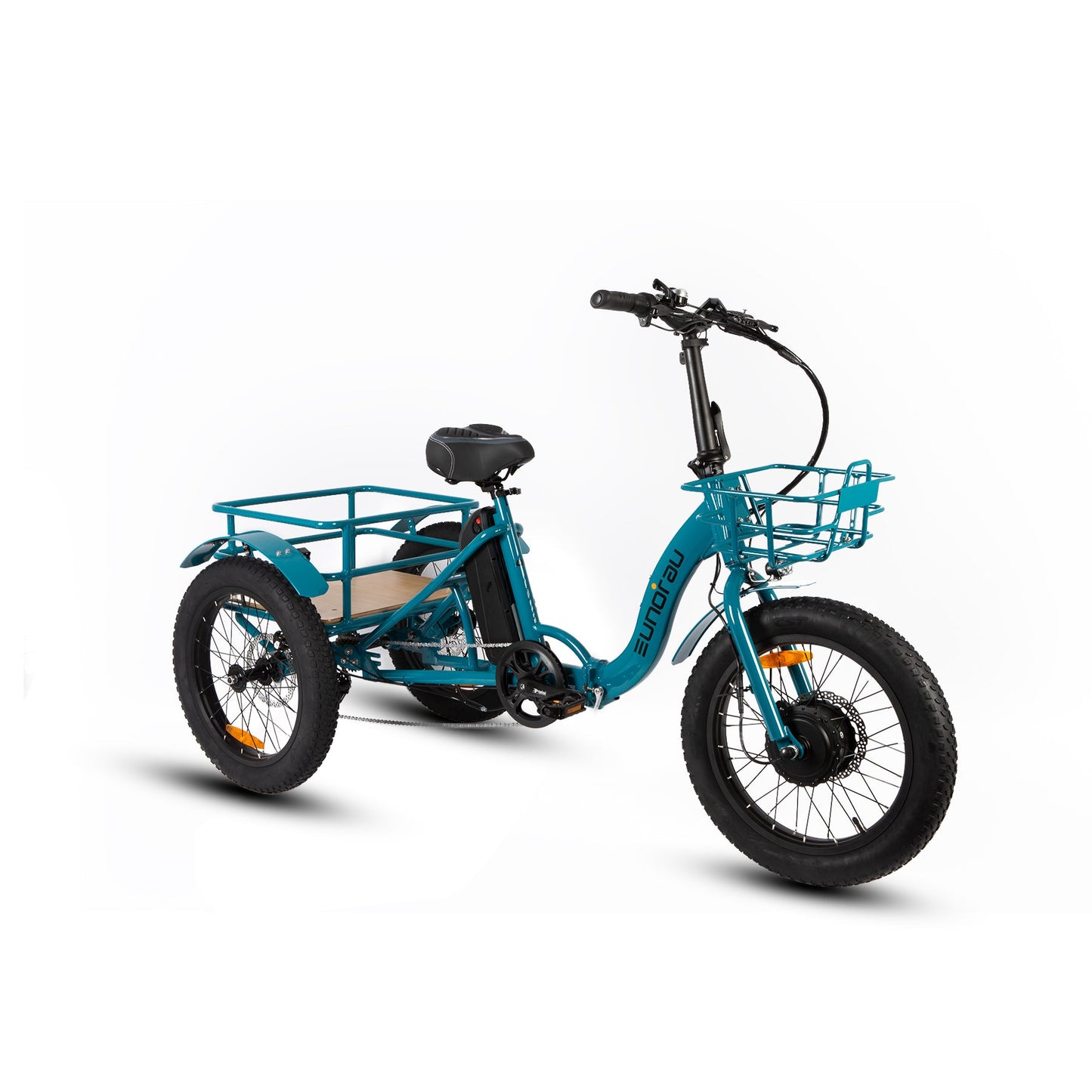 NEW E-TRIKE by Eunorau - 20" City Model NEW Cargo TRIKE E-Bike