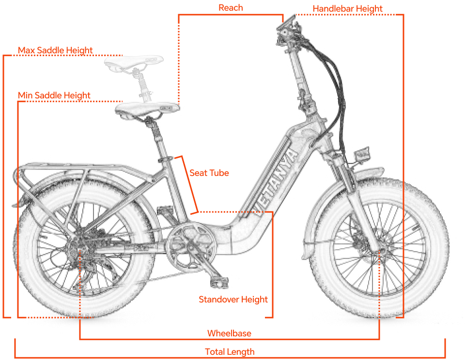 17 VETANYA PIKA FOLDABLE E-BIKE -