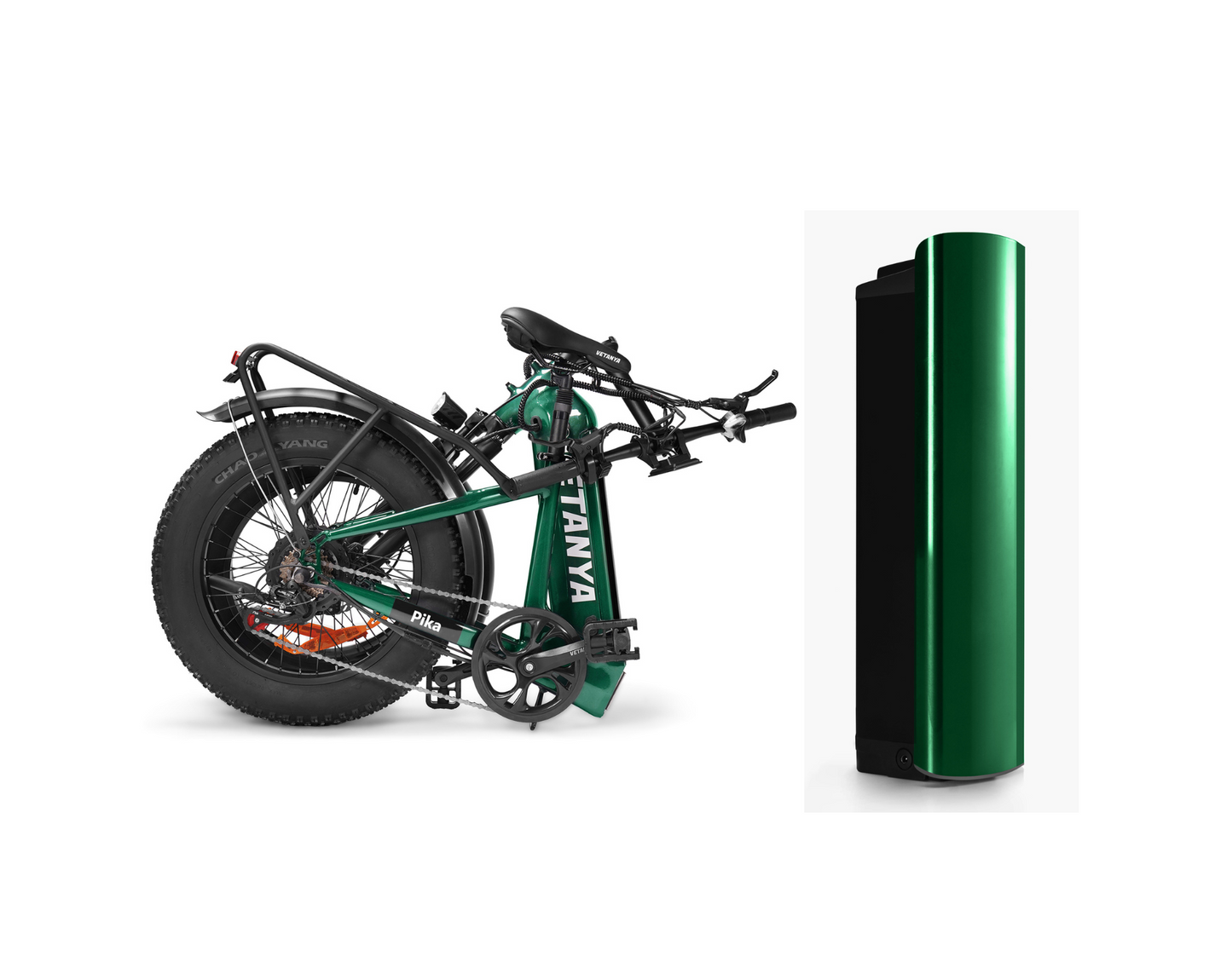 17 VETANYA PIKA FOLDABLE E-BIKE -