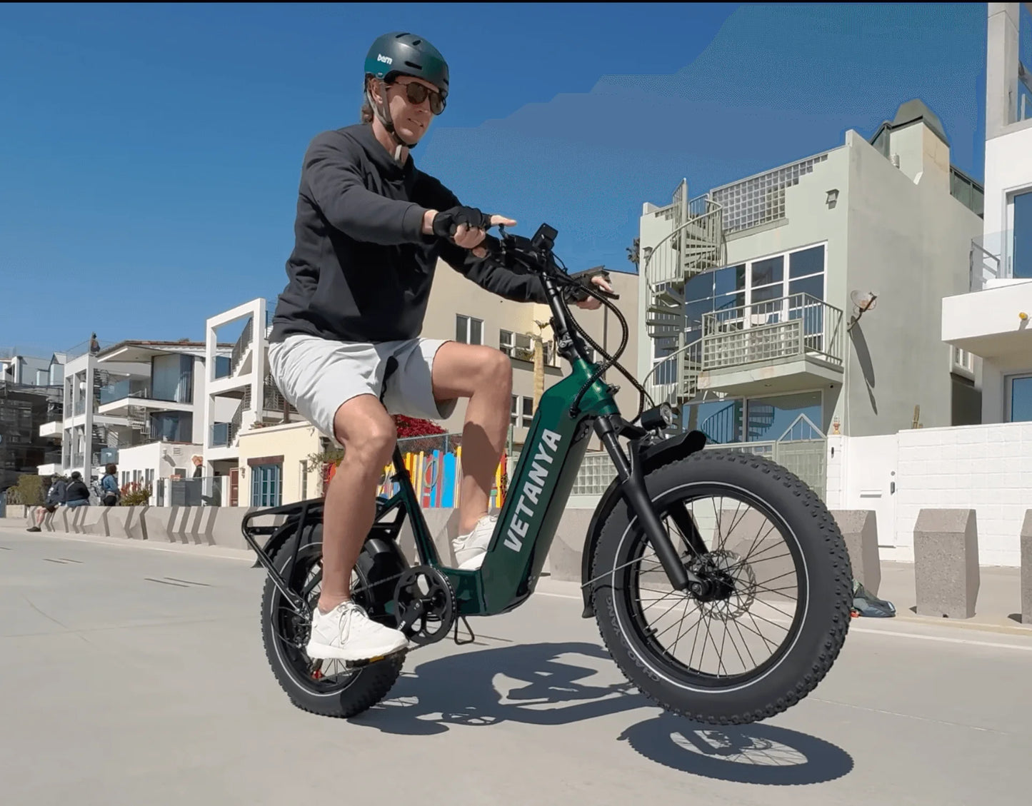 17 VETANYA PIKA FOLDABLE E-BIKE -