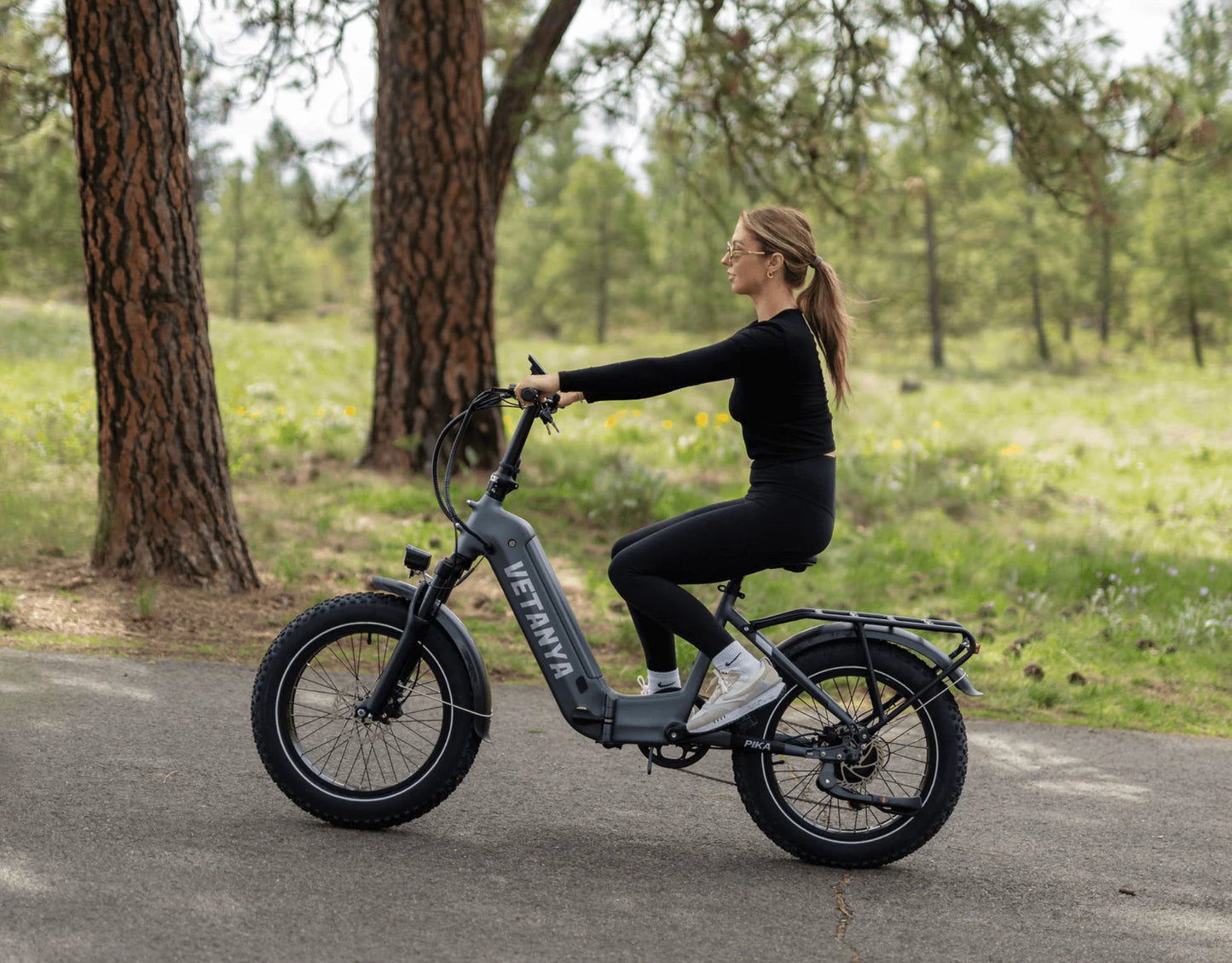 17 VETANYA PIKA FOLDABLE E-BIKE -