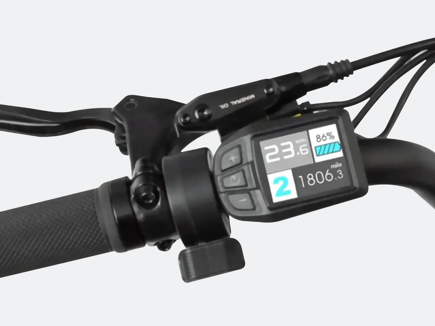 12 Velowave Ranger 2.0 E-Bike - Step-Thru - 750Watt Motor - 26x4 Fat Tire -