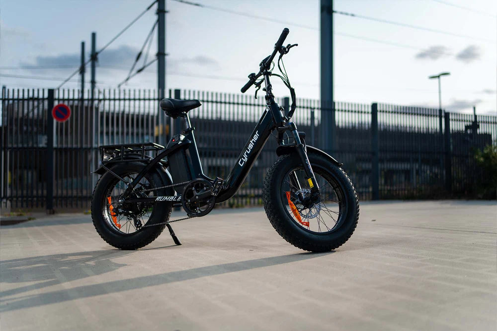 RUMBLE E-Bike by Cyrusher - Mountain - Commuting -  Range 58 miles - Speed 28 MPH - 48V 18AH - 500W